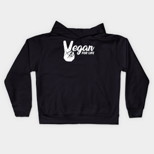 Proud Vegan! Kids Hoodie